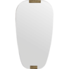 House Doctor Spegelklämmor guld 58x32cm - 900000082 House Doctor Spegelklämmor guld 58x32cm - 900000082