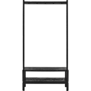 House Doctor Mono coat rack black - 900000080 House Doctor Mono coat rack black - 900000080