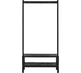 House Doctor Mono coat rack black House Doctor Mono coat rack black