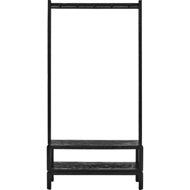 House Doctor Mono coat rack black - 900000080