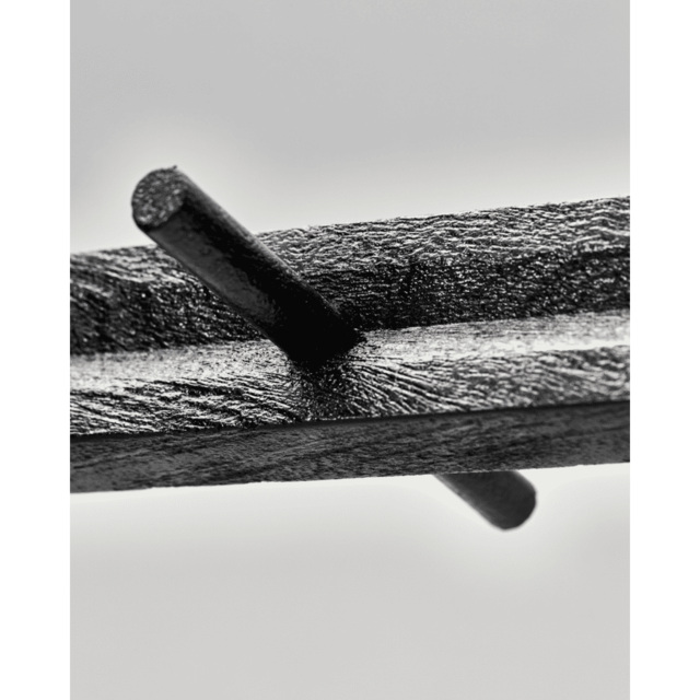 House Doctor Mono coat rack black - 900000080