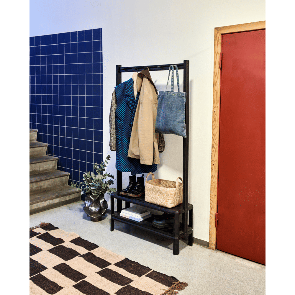 House Doctor Perchero monocolor negro - 900000080 House Doctor Perchero monocolor negro - 900000080