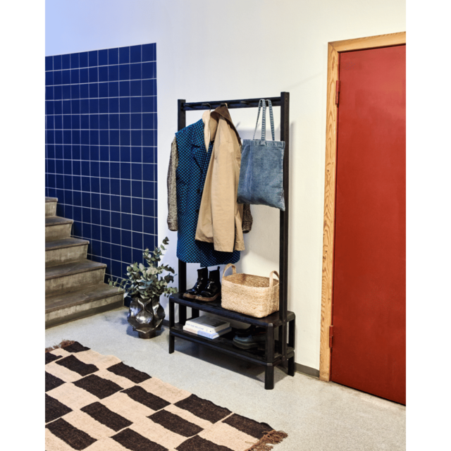 House Doctor Mono klesstativ svart - 900000080