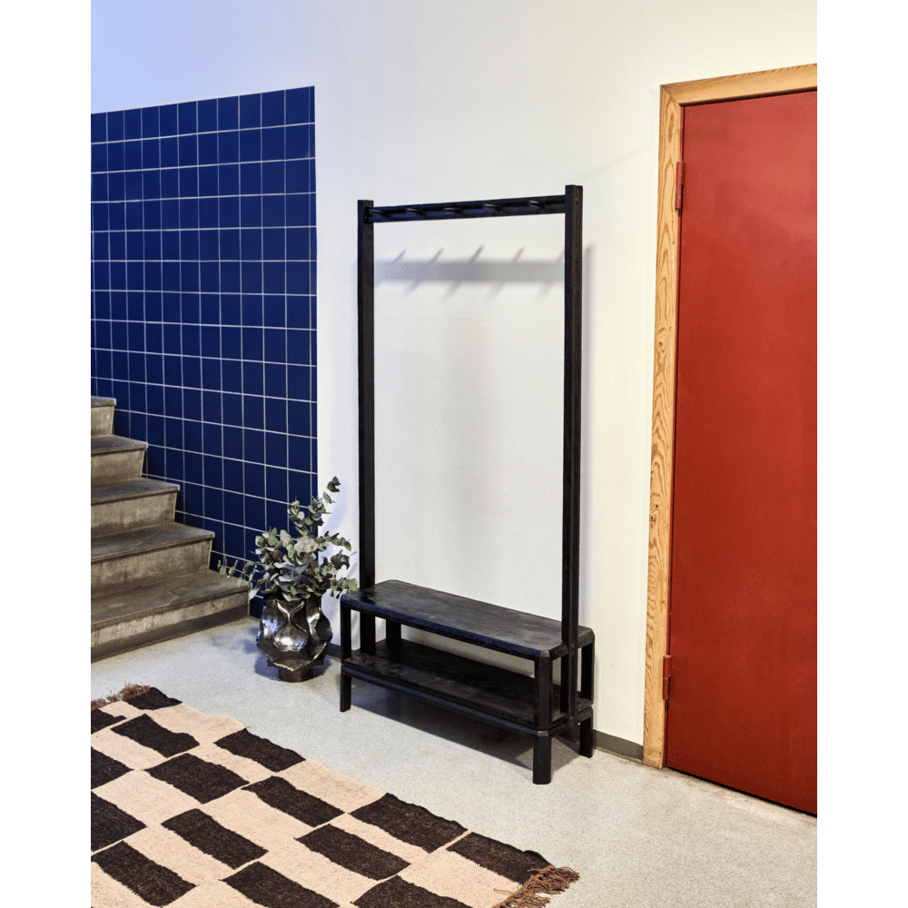 House Doctor Perchero monocolor negro - 900000080 House Doctor Perchero monocolor negro - 900000080