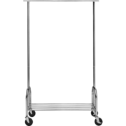 House Doctor Porte-manteau argenté 100x36x160cm - 900000076 House Doctor Porte-manteau argenté 100x36x160cm - 900000076