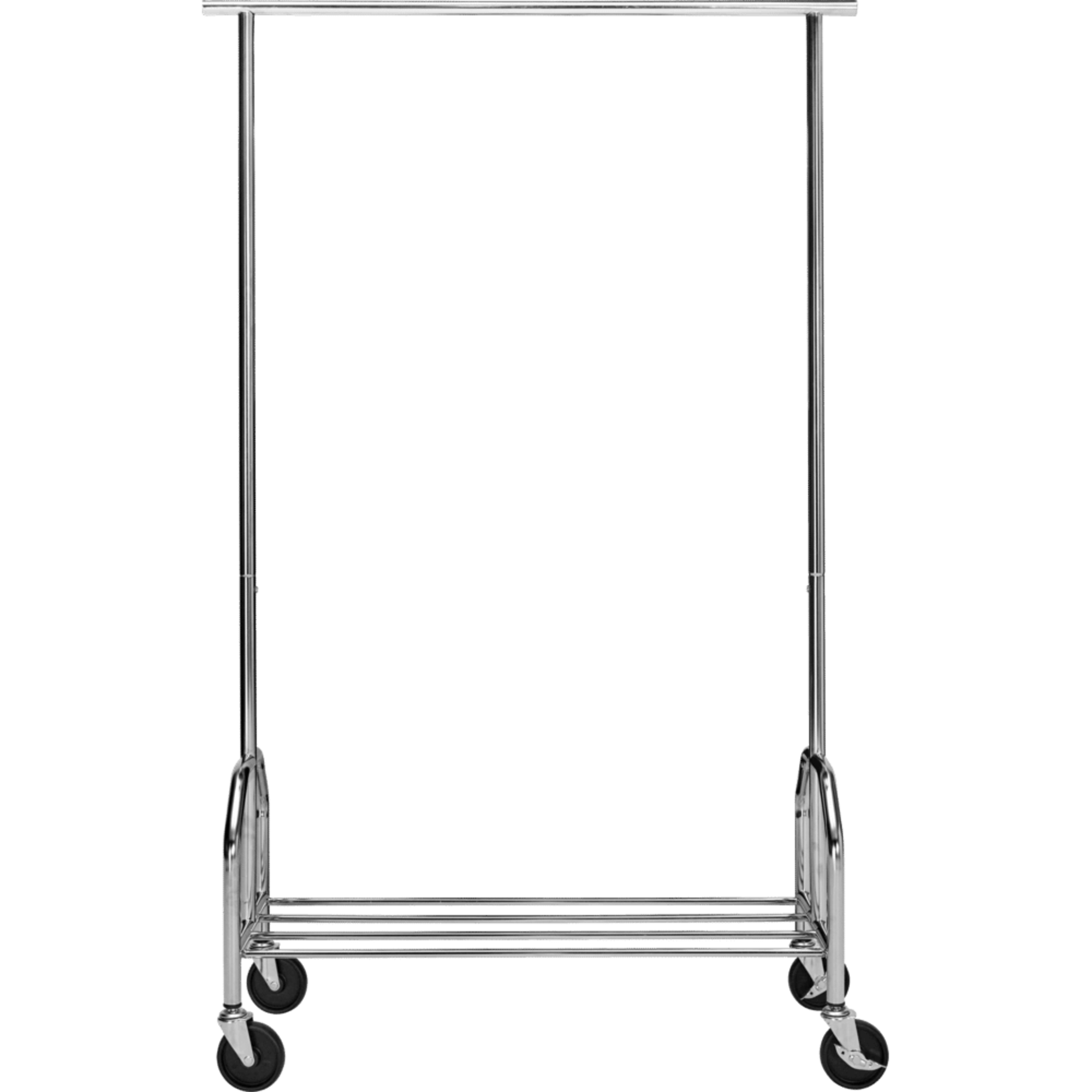 House Doctor Robe clothes rack silver 100x36x160cm - LIVING AND CO.