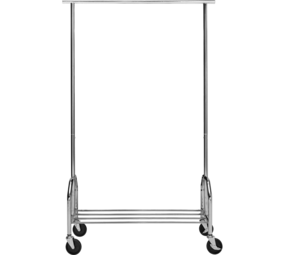 House Doctor Perchero para ropa plateado 100x36x160cm House Doctor Perchero para ropa plateado 100x36x160cm