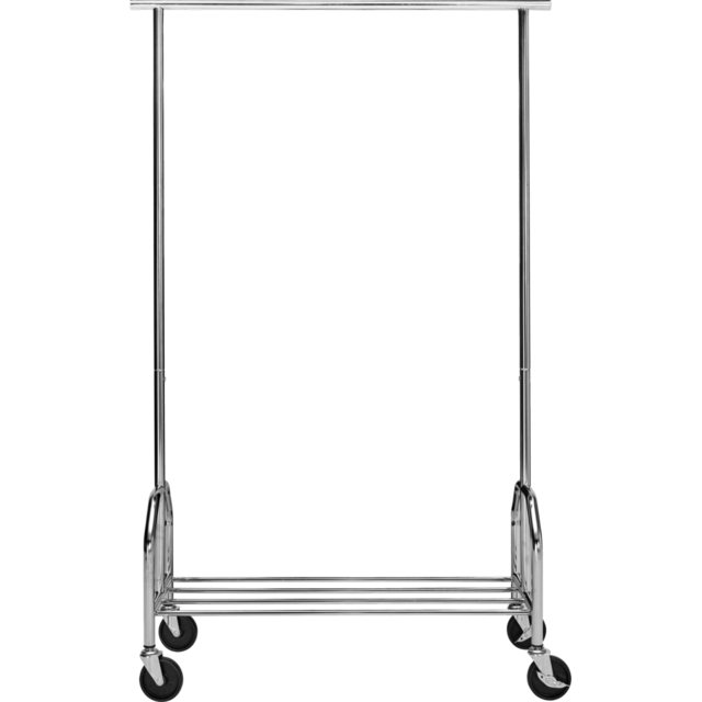 House Doctor Klesstativ til morgenkåpe, sølvfarget, 100x36x160cm - 900000076