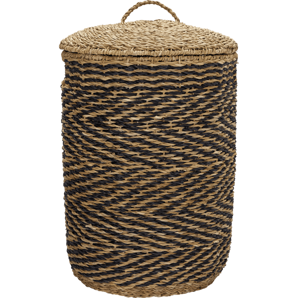 House Doctor Cesti Cesto naturale/nero - 212470039 House Doctor Cesti Cesto naturale/nero - 212470039