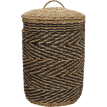 House Doctor Cesto baskets natural/black - 212470039 House Doctor Cesto baskets natural/black - 212470039