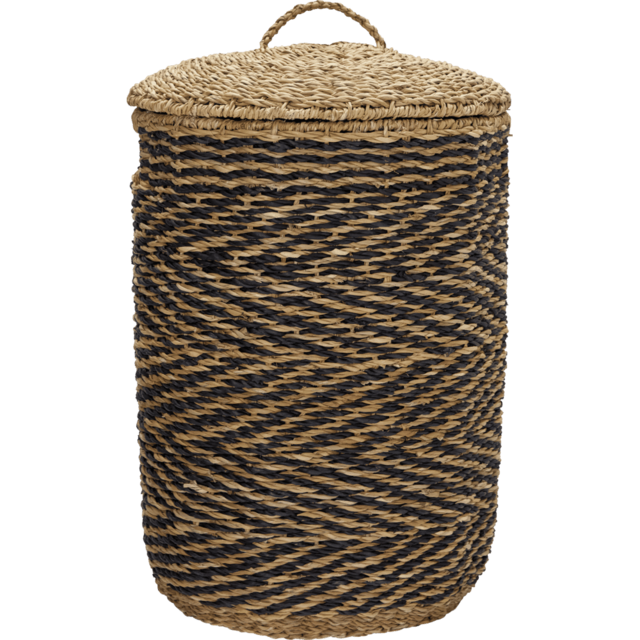 House Doctor Cesti Cesto naturale/nero - 212470039