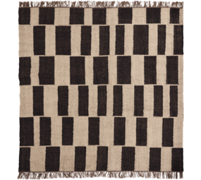 House Doctor Tappeto grafico 180x180cm House Doctor Tappeto grafico 180x180cm
