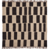 House Doctor Graph vloerkleed 180x180cm - 900000184 House Doctor Graph vloerkleed 180x180cm - 900000184