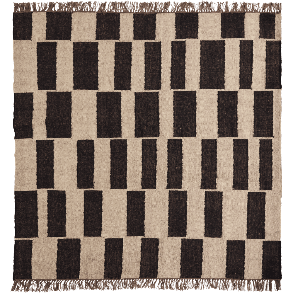 House Doctor Graph vloerkleed 180x180cm - 900000184
