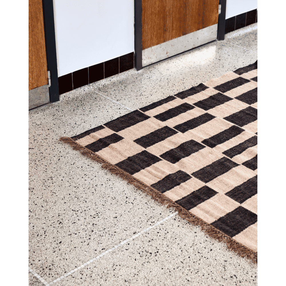 House Doctor Alfombra cuadriculada 180x180cm - 900000184 House Doctor Alfombra cuadriculada 180x180cm - 900000184