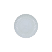 House Doctor Scallop dinner plates, light blue, set of 6 - 267710016 House Doctor Scallop dinner plates, light blue, set of 6 - 267710016