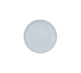 House Doctor Assiettes plates coquille Saint-Jacques bleu clair, lot de 6 pièces House Doctor Assiettes plates coquille Saint-Jacques bleu clair, lot de 6 pièces