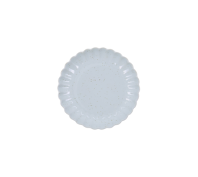 House Doctor Assiettes à déjeuner coquille Saint-Jacques bleu clair, lot de 6 pièces House Doctor Assiettes à déjeuner coquille Saint-Jacques bleu clair, lot de 6 pièces
