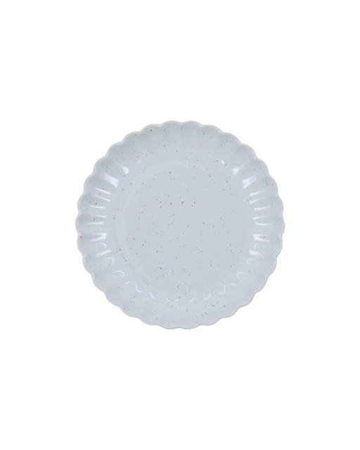 House Doctor Piatti da pranzo Scallop, azzurro, set da 6 - 267710017 House Doctor Piatti da pranzo Scallop, azzurro, set da 6 - 267710017