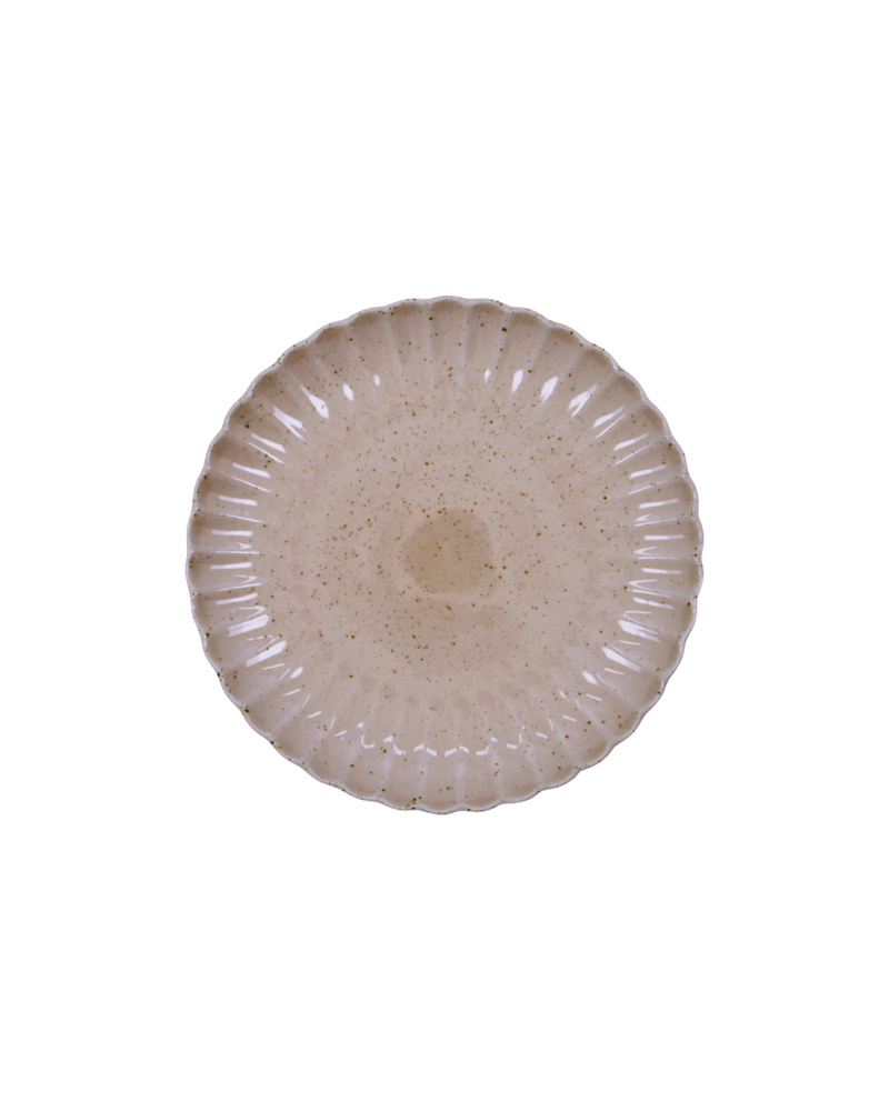 House Doctor Assiettes plates festonnées roses, lot de 6 - 900000234 House Doctor Assiettes plates festonnées roses, lot de 6 - 900000234