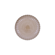 House Doctor Piatti piani Scallop rosa set da 6 - 900000234 House Doctor Piatti piani Scallop rosa set da 6 - 900000234