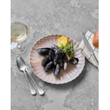 House Doctor Scallop Speiseteller rosa 6er-Set - 900000234 House Doctor Scallop Speiseteller rosa 6er-Set - 900000234