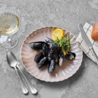House Doctor Piatti piani Scallop rosa set da 6 - 900000234 House Doctor Piatti piani Scallop rosa set da 6 - 900000234