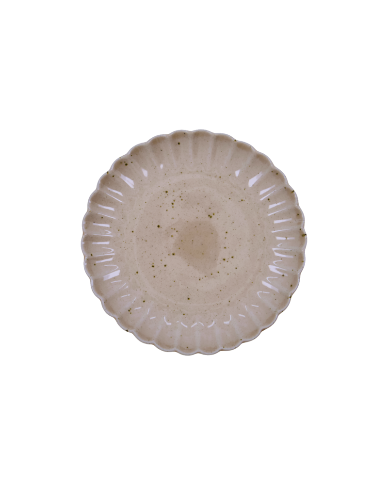 House Doctor Scallop lunchborden roze set van 6 stuks - 900000236 House Doctor Scallop lunchborden roze set van 6 stuks - 900000236