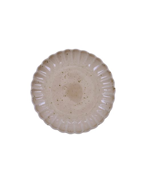 House Doctor Scallop lunchborden roze set van 6 stuks - 900000236 House Doctor Scallop lunchborden roze set van 6 stuks - 900000236