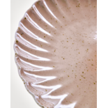 House Doctor Scallop lunchborden roze set van 6 stuks - 900000236 House Doctor Scallop lunchborden roze set van 6 stuks - 900000236