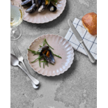 House Doctor Scallop Lunchteller rosa 6er-Set - 900000236 House Doctor Scallop Lunchteller rosa 6er-Set - 900000236