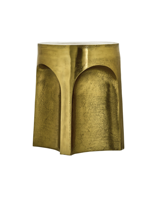 House Doctor Riga bijzettafel antiek goud - 900000122 House Doctor Riga bijzettafel antiek goud - 900000122