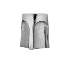 House Doctor Riga Beistelltisch silber House Doctor Riga Beistelltisch silber