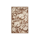 House Doctor Bloss vloerkleed bruin 230x160cm - 900000196 House Doctor Bloss vloerkleed bruin 230x160cm - 900000196