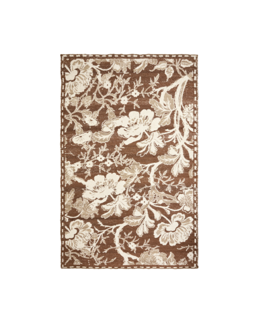 House Doctor Bloss vloerkleed bruin 230x160cm - 900000196 House Doctor Bloss vloerkleed bruin 230x160cm - 900000196