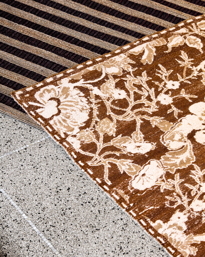 House Doctor Bloss matta brun 230x160cm - 900000196 House Doctor Bloss matta brun 230x160cm - 900000196