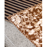 House Doctor Bloss vloerkleed bruin 230x160cm - 900000196 House Doctor Bloss vloerkleed bruin 230x160cm - 900000196