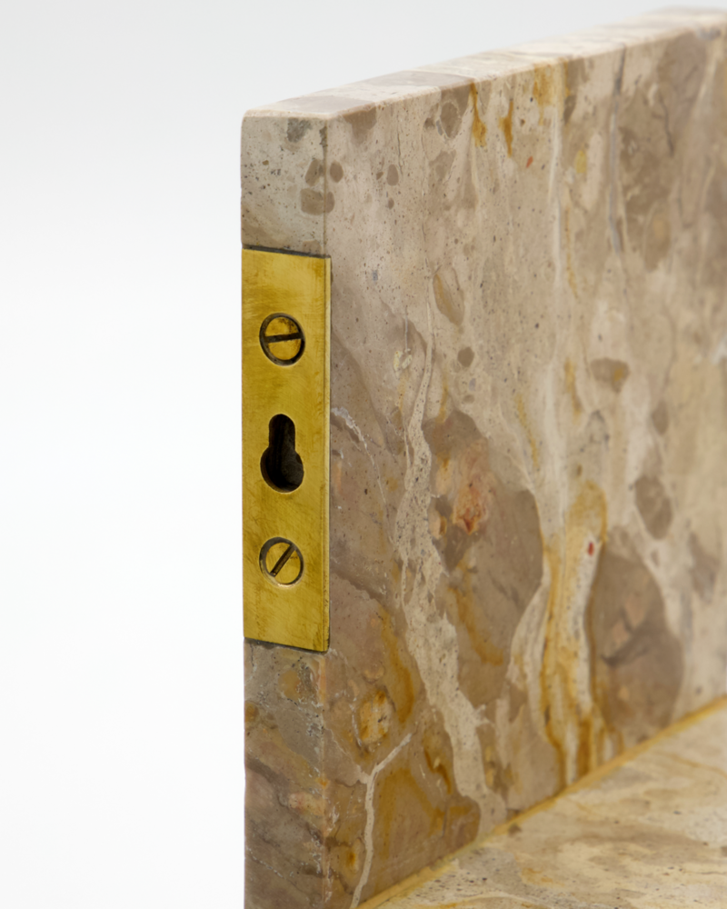 House Doctor Estante de pared Marr mármol beige - 900000326 House Doctor Estante de pared Marr mármol beige - 900000326