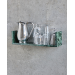 House Doctor Marr wall shelf green marble - 900000328 House Doctor Marr wall shelf green marble - 900000328