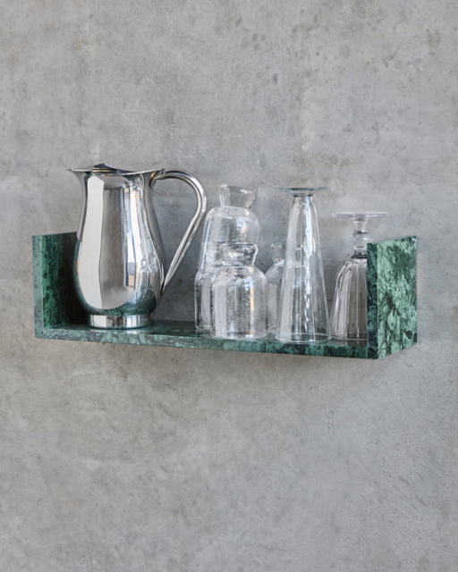 House Doctor Mensola da parete Marr in marmo verde - 900000328 House Doctor Mensola da parete Marr in marmo verde - 900000328