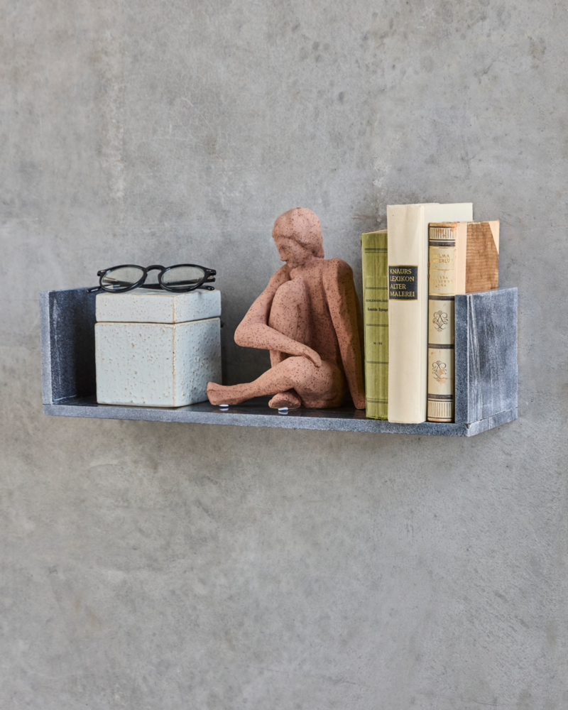 House Doctor Mensola da parete Marr in marmo nero - 900000330 House Doctor Mensola da parete Marr in marmo nero - 900000330