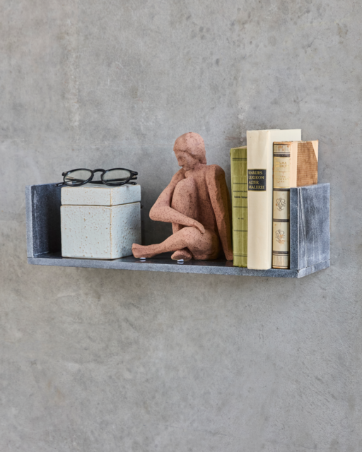 House Doctor Estante de pared Marr de mármol negro - 900000330 House Doctor Estante de pared Marr de mármol negro - 900000330