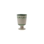 House Doctor Set di 4 tazze Diva bianco sporco/verde - 900000469 House Doctor Set di 4 tazze Diva bianco sporco/verde - 900000469