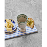 House Doctor Lot de 4 mugs Diva blanc cassé/vert - 900000469 House Doctor Lot de 4 mugs Diva blanc cassé/vert - 900000469