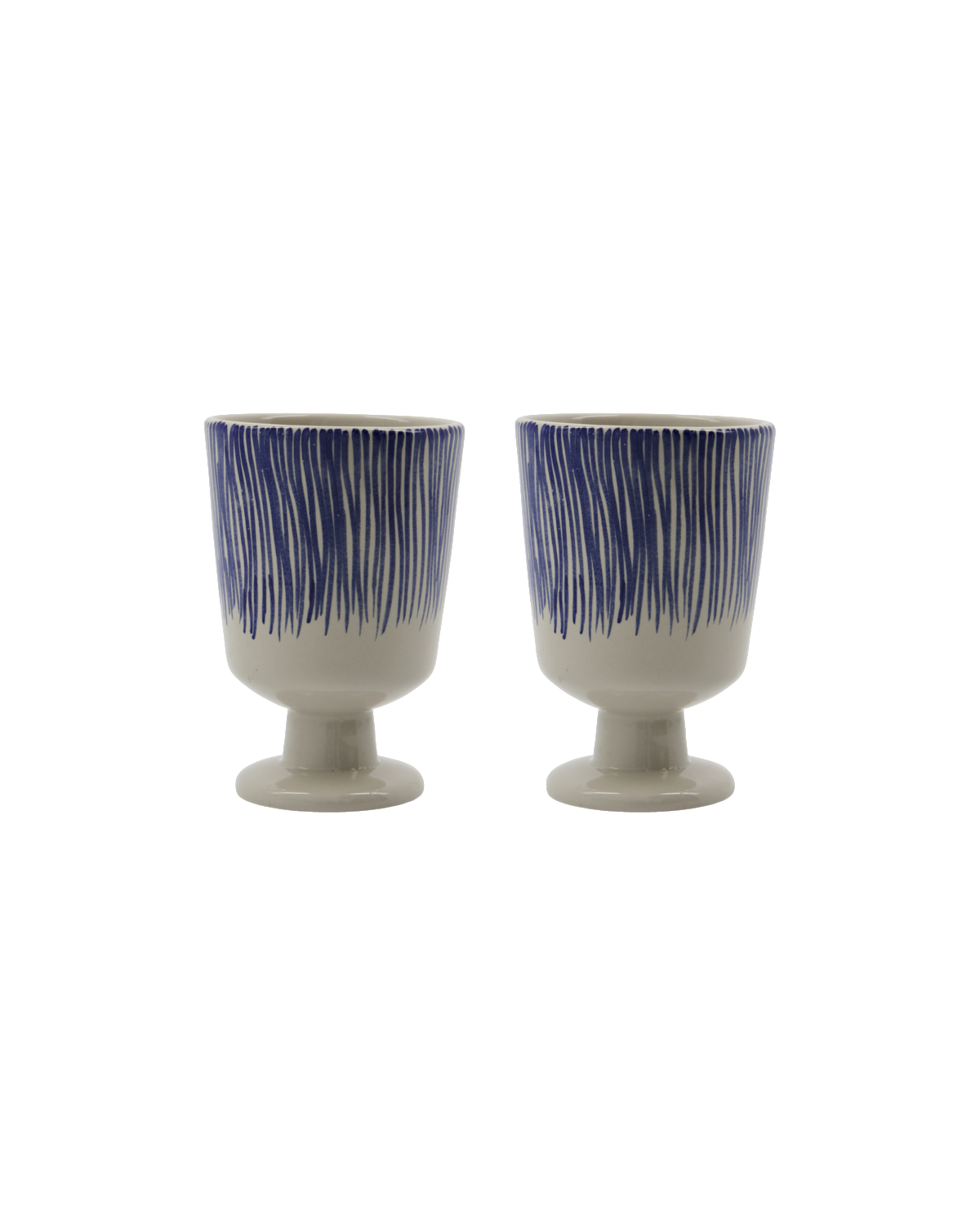 House+Doctor+Lot+de+4+mugs+Diva+blanc+casse/bleu+-+5707644921894