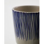 House Doctor Lot de 4 mugs Diva blanc cassé/bleu - 5707644921894 House Doctor Lot de 4 mugs Diva blanc cassé/bleu - 5707644921894