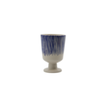 House Doctor Juego de 4 tazas Diva en blanco roto y azul - 5707644921894 House Doctor Juego de 4 tazas Diva en blanco roto y azul - 5707644921894