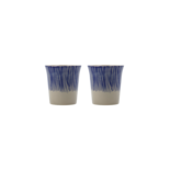 House Doctor Lot de 4 mugs Diva bleus - 900000485 House Doctor Lot de 4 mugs Diva bleus - 900000485