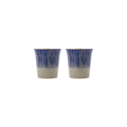 House Doctor Diva mokken blauw set van 4 stuks - 900000485 House Doctor Diva mokken blauw set van 4 stuks - 900000485