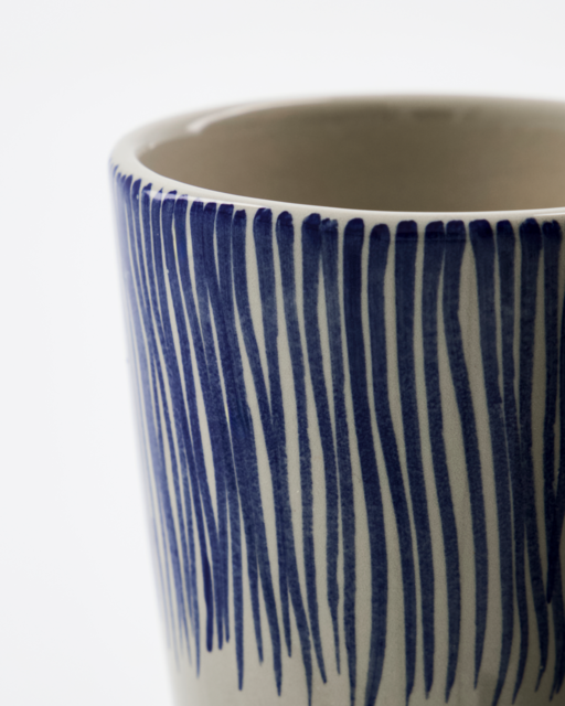 House Doctor Lot de 4 mugs Diva bleus - 900000485 House Doctor Lot de 4 mugs Diva bleus - 900000485
